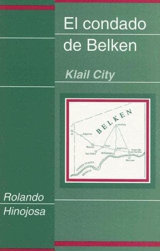 Cover image for El condado de Belken--Klail City