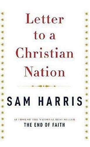 Cover image for Letter to a Christian Nation