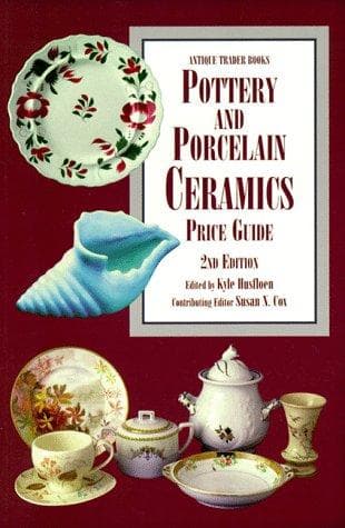 Antique Trader Books pottery and porcelain ceramics price guide