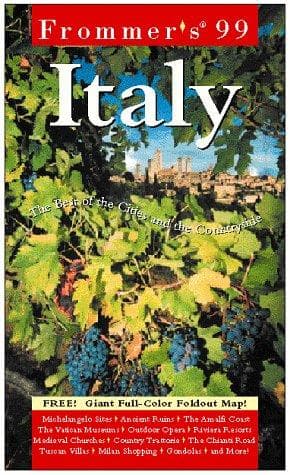 Cover image for Frommer's 99 Italy (Serial)