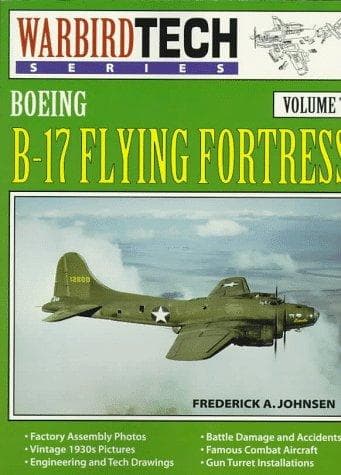 Cover image for Boeing B-17 Flying Fortress