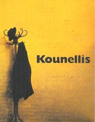Cover image for Jannis Kounellis