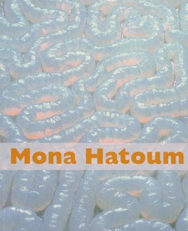 Cover image for Mona Hatoum.