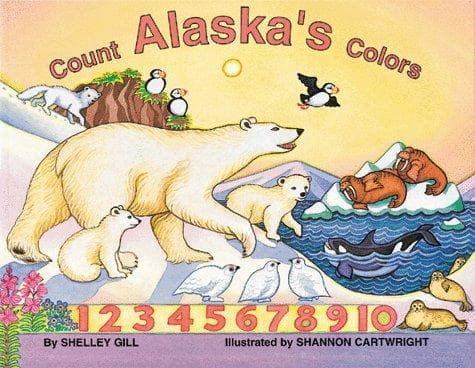 Cover image for Count Alaska's colors