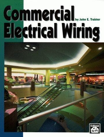 Cover image for Commercial electrical wiring