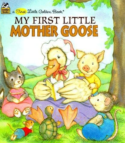 Cover image for My first little Mother Goose