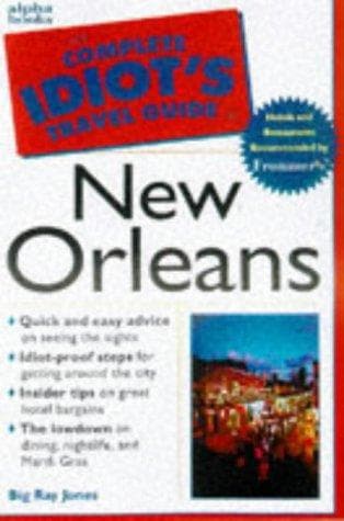 Cover image for Complete Idiot's Guide to New Orleans