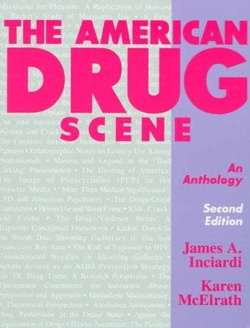 Cover image for The American Drug Scene