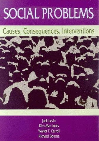 Cover image for Social Problems