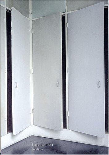 Cover image for Luisa Lambri
