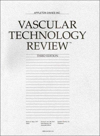 Cover image for Vascular Technology Review