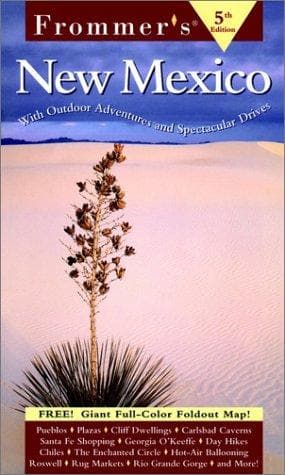 Cover image for Frommer's New Mexico (Frommer's New Mexico, 5th ed)
