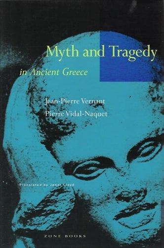 Cover image for Myth and tragedy in ancient Greece