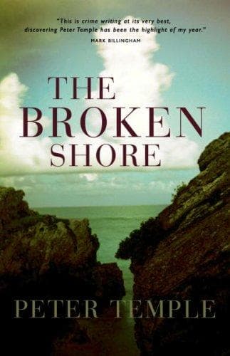 Cover image for The Broken Shore