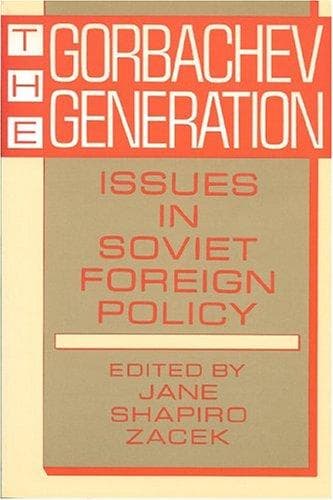 Cover image for The Gorbachev generation