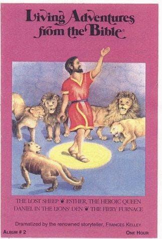 Cover image for Living Adventures from the Bible, Album #2