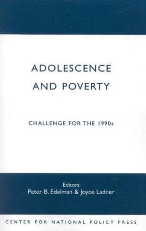 Cover image for Adolescence and Poverty