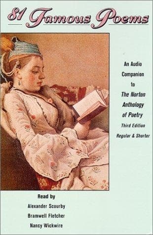 Cover image for 81 Famous Poems