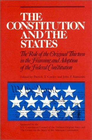 Cover image for The Constitution and the States