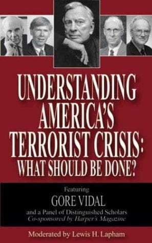 Cover image for Understanding America's Terrorist Crisis