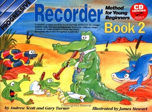 Cover image for Young Beginner Recorder