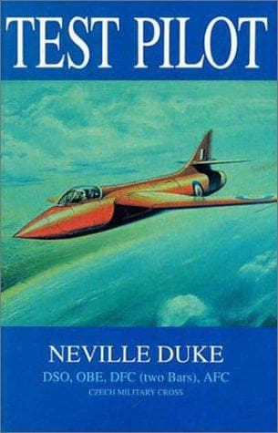 Cover image for Test Pilot