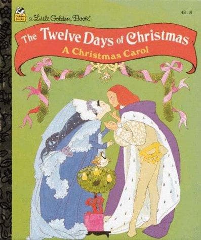 Cover image for Elmo's 12 days of Christmas