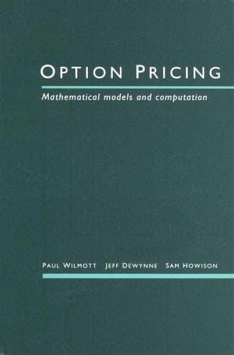 Cover image for Option Pricing