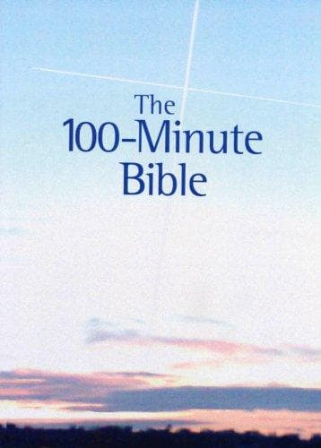 Cover image for The 100-Minute Bible