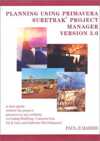 Cover image for Planning Using Primavera SureTrak Project Manager Version 3.0