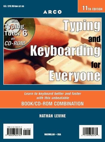 Cover image for Typing & Keybroading f/Evone 11E (Arco's Test Preparation Guides)