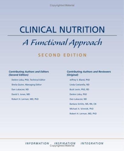 Cover image for Clinical Nutrition