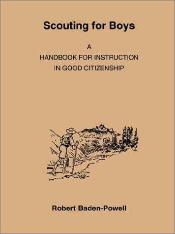Cover image for Scouting for Boys