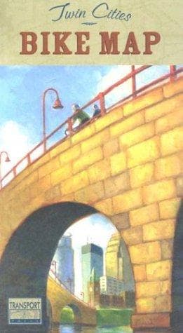Cover image for Twin Cities Bike Map