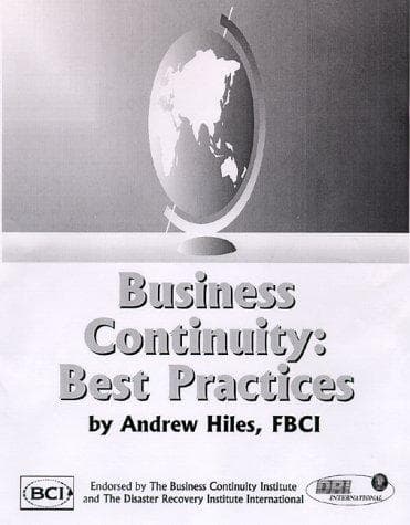 Cover image for Business Continuity