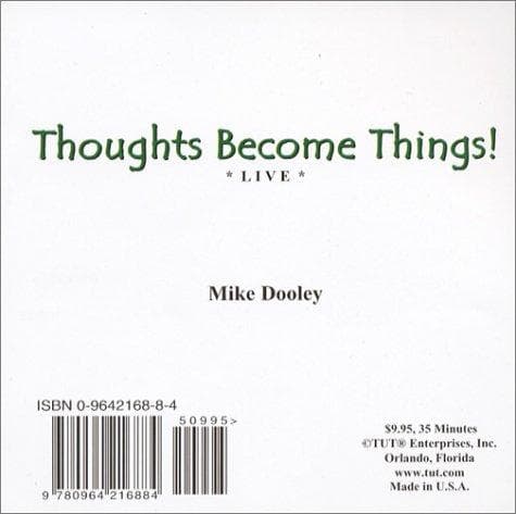Cover image for Thoughts Become Things! Live