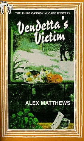 Cover image for Vendetta's victim