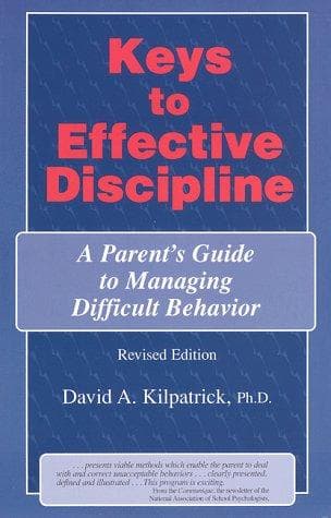 Cover image for Keys to effective discipline