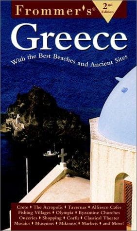 Cover image for Frommer's Greece (2nd ed)