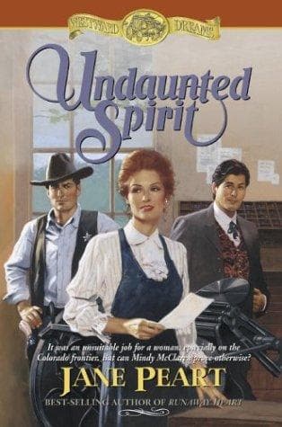 Cover image for Undaunted spirit