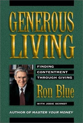 Cover image for Generous Living