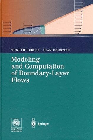 Cover image for Modeling and computation of boundary-layer flows