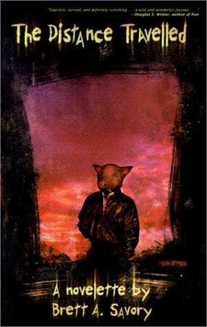 Cover image for The Distance Travelled