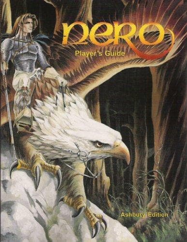Cover image for NERO Ashbury Player's Guide