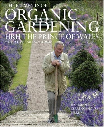 Cover image for The Elements of Organic Gardening