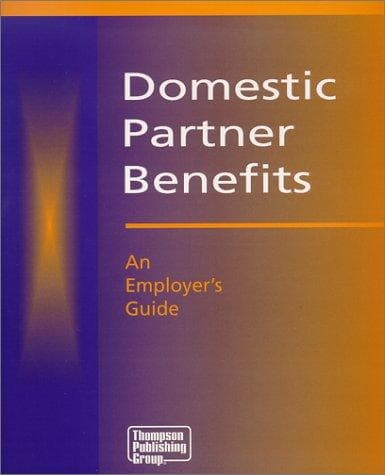 Cover image for Domestic partner benefits