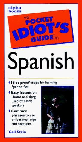 Cover image for The Pocket Idiot's Guide to Spanish Phrases