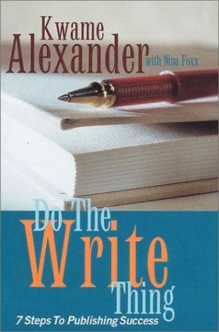 Cover image for Do the write thing