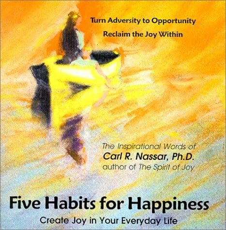 Cover image for Five Habits for Happiness