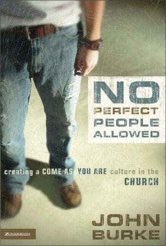 Cover image for No Perfect People Allowed